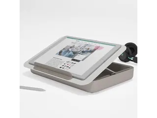 Laptopstandaard Addit Bento Toolbox 900 Wit - 4