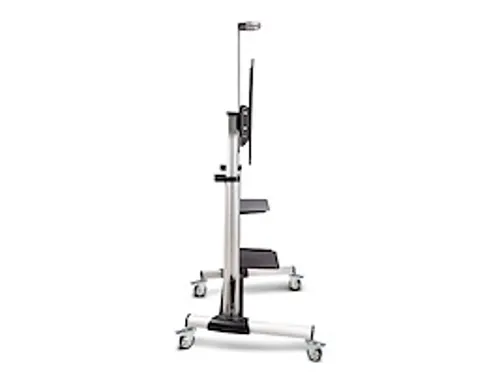 Verrijdbare TV standaard op wielen 60-100inch Flat Screens tot 100kg