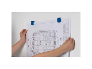 Klemboy MAUL Magnetisch Zelfklevend Blauw - 4