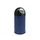 Afvalbak Met Pushdeksel 40 Liter Blauw