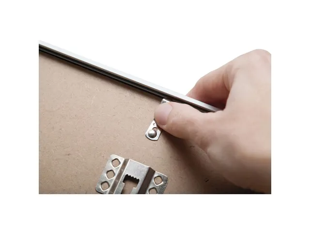 Fotolijst MAUL design 40x60cm aluminium frame zilver