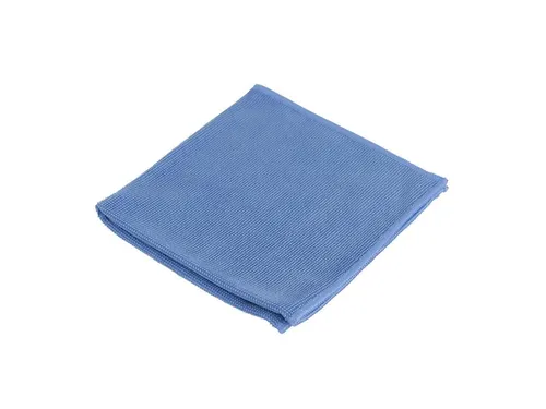 Microvezeldoek Cleaninq prof 40x40cm blauw 10 stuks