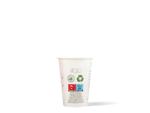 Koffie Beker Karton 180ml FSC Recycle 100 Stuks