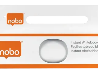 Whiteboard Vel Instant folie Nobo 60x80cm wit - 4