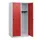 schoollocker,HxBxD 1530x800x500mm,2vak,vak B 400mm,draaigrendel