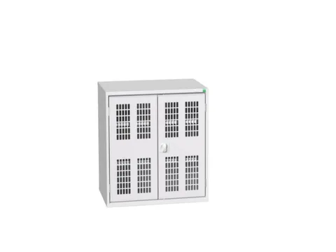 universele kast,HxBxD 900x800x550mm,2xStalen bodem,draaigrendelslot