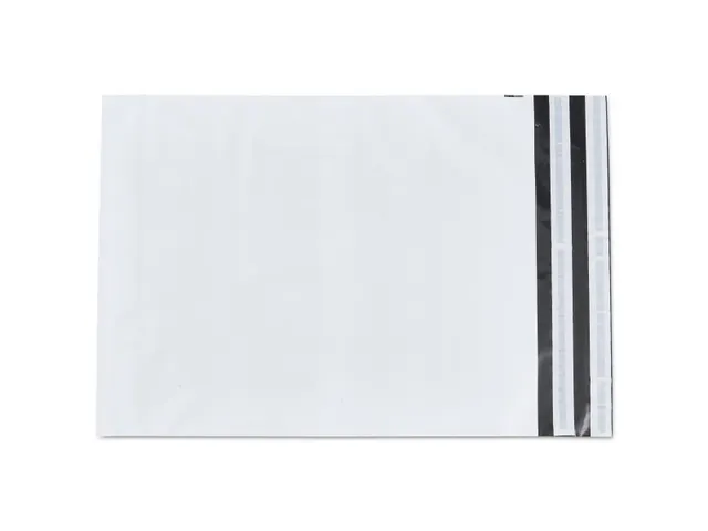 Verzendzak Bodemvouw 340x420mm 60µm met kleefbare klep 500 Stuks