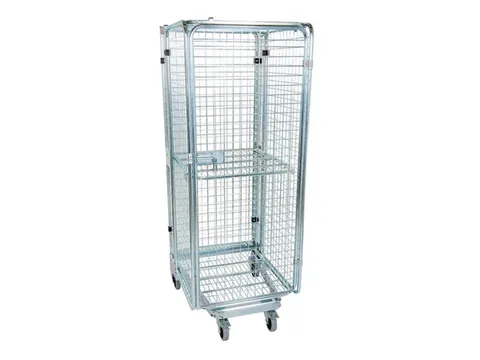 veiligheidsrolcontainer,draagverm. 500kg,HxLxB 1890x820x725mm