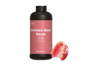 DT02-LRP Shining 3D resin dental denture base DT02-hars 1kg - 2