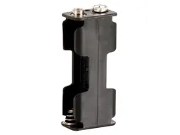 Batterijhouder Voor 2 x AA-CEL (Voor Batterijclips)