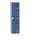 universele kast,HxBxD 2000x525x550mm,4xStalen bodem,draaigrendelslot