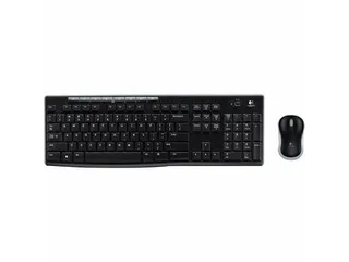 Wireless Combo toetsenbord en muis MK270 Azerty zwart - 1