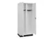 locker voor scheiding van kleding,HxBxD 1950x800x500mm,2vak
