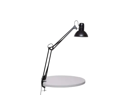 Bureaulamp MAUL Study tafelklem excl.LED lamp E27 zwart