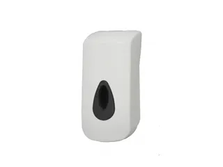 Zeepdispenser Kunststof Wit 900ml - 2