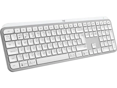 Logitech 920-011585 toetsenbord Wit RF-draadloos + Bluetooth QWERTY