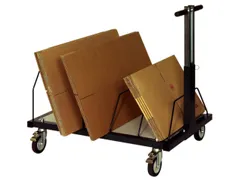 ondertafelmagazijn,v. paktafel,HxBxD 690x1015x600mm,6stalen beugels