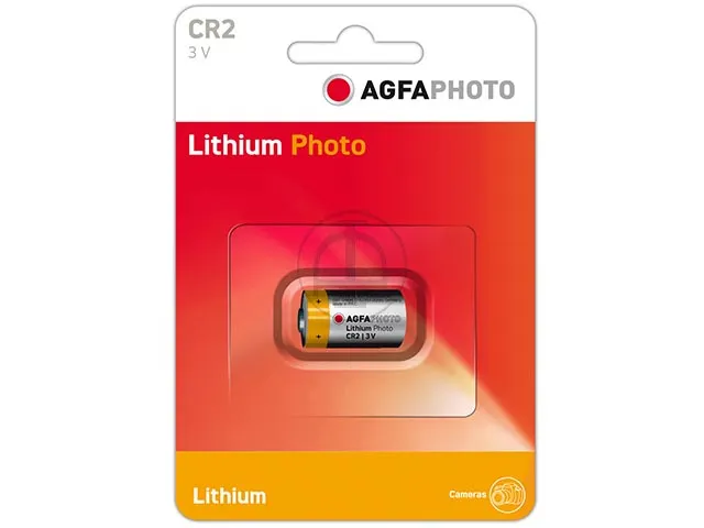 120802602 AP Batteries 1 piece CR2