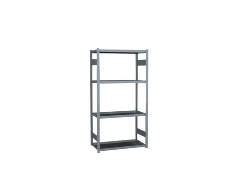 Rayonnage à tablettes de rétention élément de départ HxlxP 2000x1