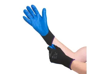 Kleenguard G40 Handschoen foam coating blauw maat 8 Doos 60 Paar - 4