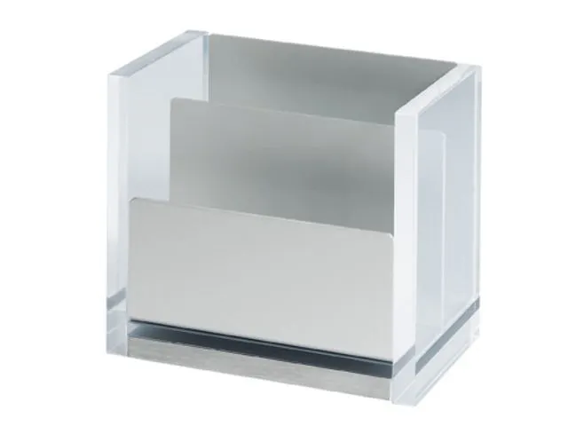 Acryl memobox MAULacro Transparant