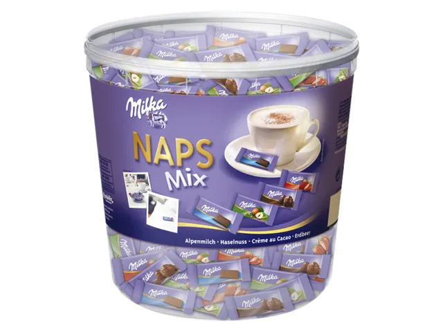 Chocolat Milka Naps mix