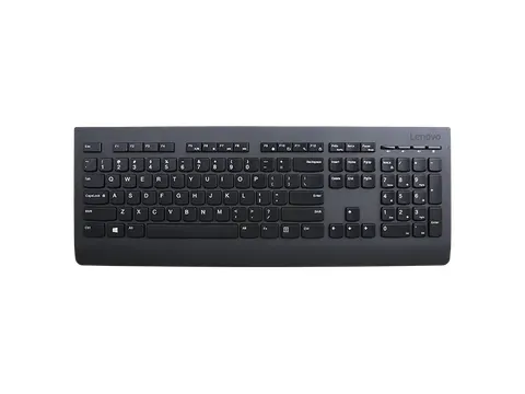 Lenovo 4X30H56844, Taille réelle (100 %), Sans fil, RF sans fil, Noir