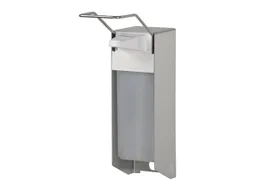 Zeepdispenser Desinfectiedispenser 1000 ml RVS lange beugel ingo-man