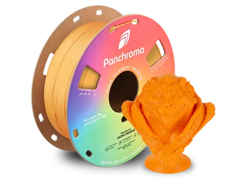 PLA Satin 1,75mm Oranje 1kg Panchroma 3D Filament