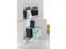 Inbouwafvalemmer Sort & Go 2x12 Liter Jade Donkergrijs