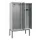 locker voor scheiding van kleding,HxBxD 2120x1200x500mm,4vak
