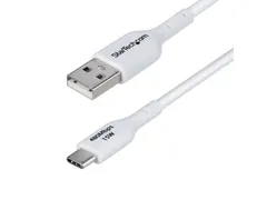 StarTech.com 2m USB-A naar USB-C Laadkabel Wit