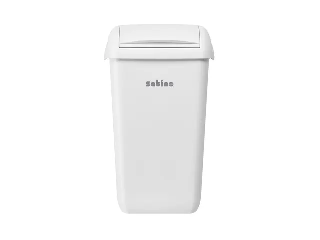 Afvalbak Satino 332590 Dameshygienebak 23 liter Wit