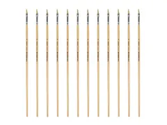 Lyonse penseel Kangaro #4 gelakt hout doos a 12 stuks