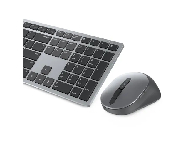 DELL KM7321W toetsenbord Inclusief muis Draadloos Bluetooth QWERTY Gri
