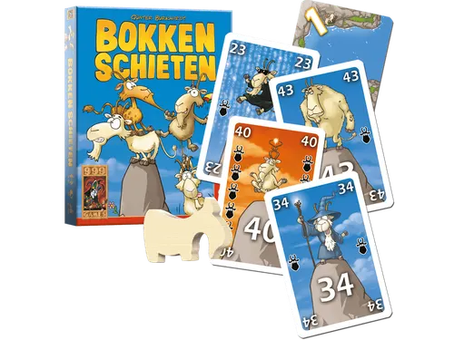 999Games Kaartspel Bokken Schieten 8+