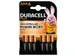 Batterij Duracell Plus Powerboost AAA 6 stuks