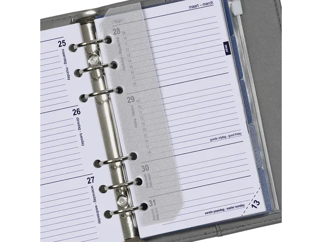 Agendavulling 2027 Kalpa Personal jaardoos 7dagen/2pagina's