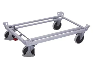 palletwiel,draagverm. 500kg,laadvl. LxB 1010x810mm,laad H 280mm - 1