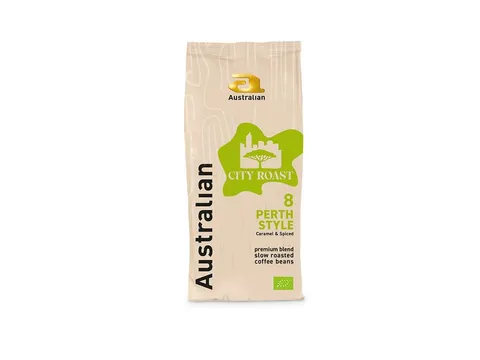 Café en grain Australian Perth biologique 400g