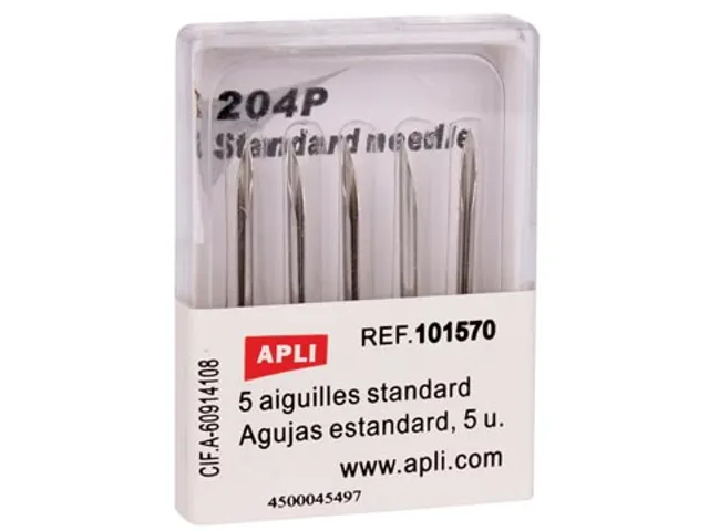 Naalden Voor Standaard Textielpistool 5 Stuks