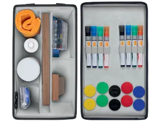 Nobo Whiteboard Accessoires in draagtas - 4