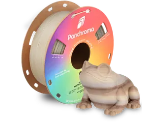 PLA Gradient 1,75mm Matte bruin 1kg Panchroma 3D Filament - 2