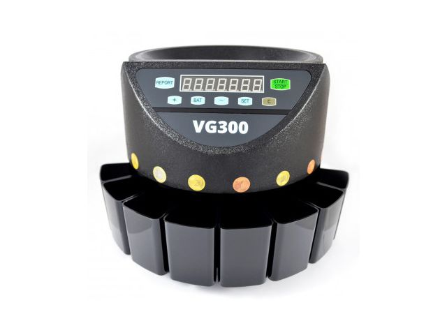 Geldtelmachine tel- en muntsorteerder VG300