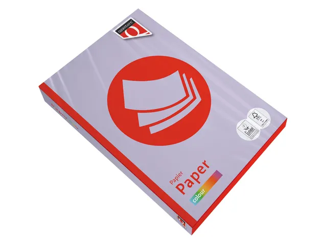 Kopieerpapier Quantore Colour A4 120 Gram Lila 250vel