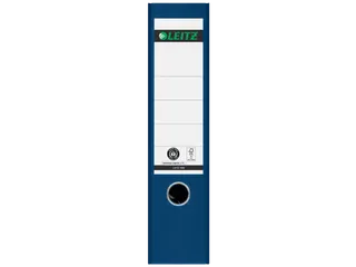 Ordner Leitz 1080 A4 80mm blauw gewolkt 100% gerecycled karton - 6