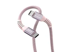 S+C Magnetische Usb-C Kabel roze 100W 31857 480Mbps 1.20m