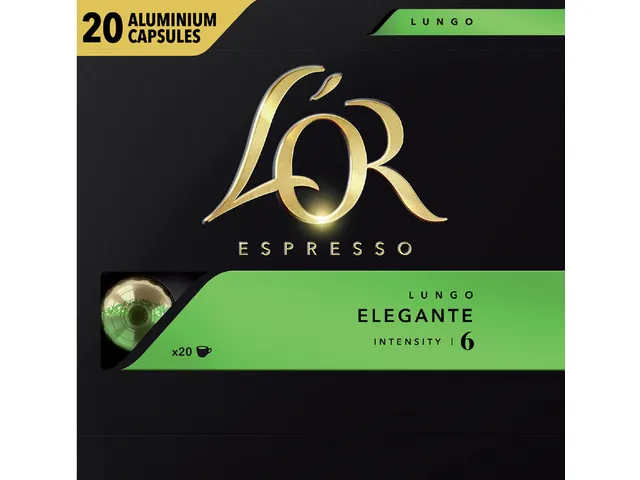 Café L’OR Espresso Elegante 20 capsules
