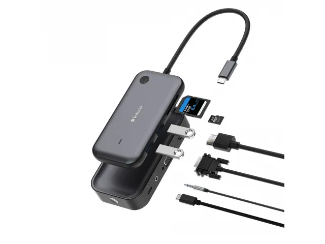 USB-C draadloze beeldschermadapter met hub WDA-01