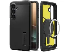 Spigen Tough Armor Samsung Galaxy S26 Hoesje MagSafe Back Cover Zwart